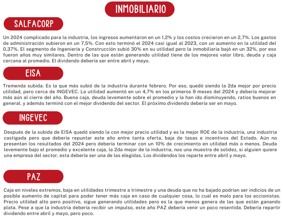Curso + informe acciones SOLO JUNIO