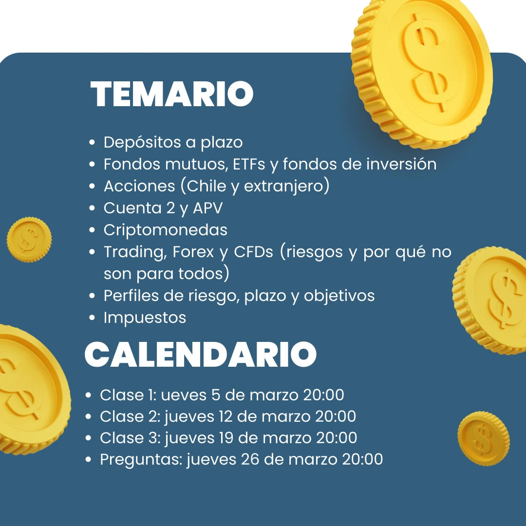 Curso de todos los tipos de inversión VERSIÓN 2026