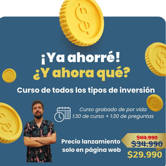 Curso de todos los tipos de inversión