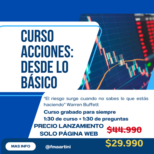 Curso básico acciones