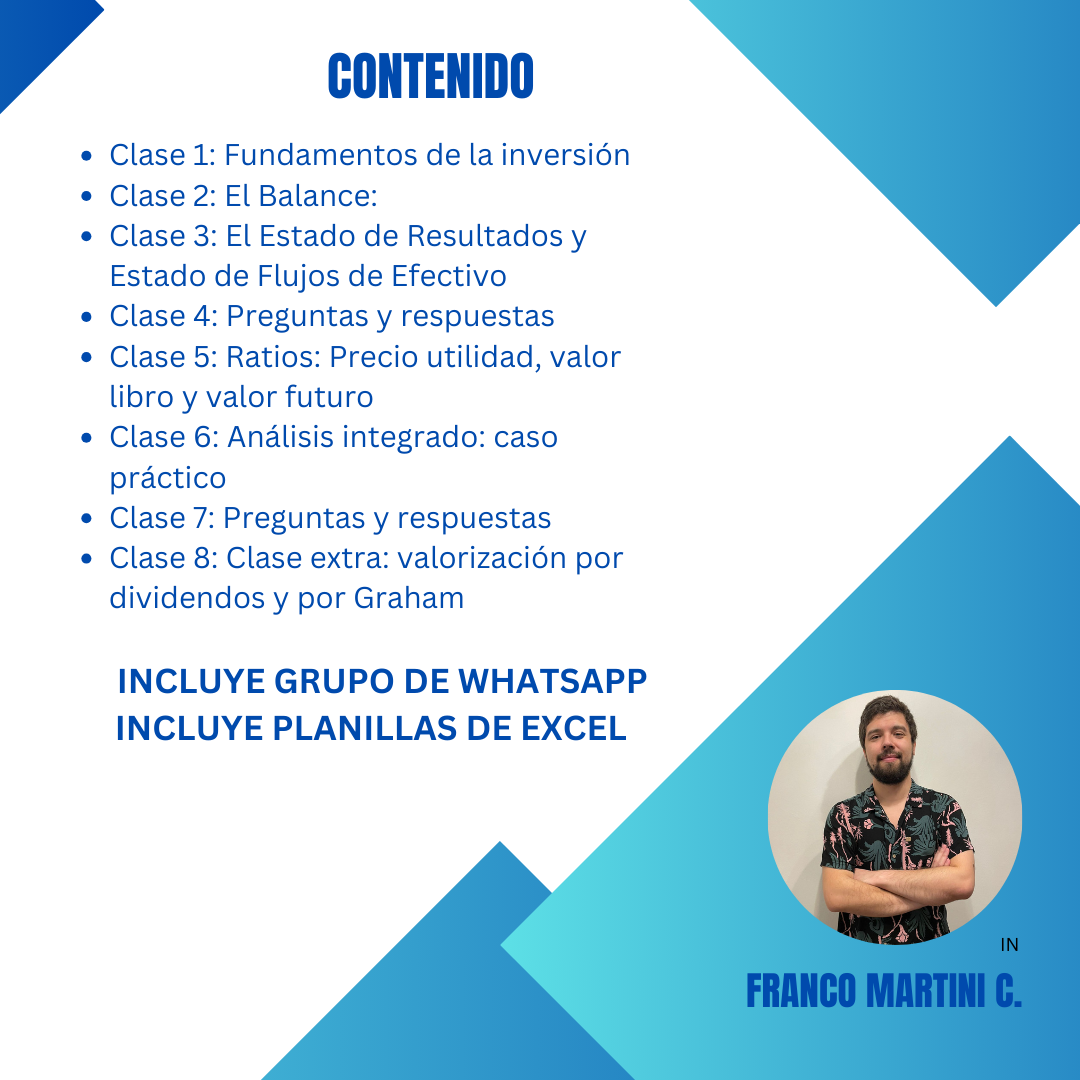 Curso acciones avanzado: 11 horas de contenido
