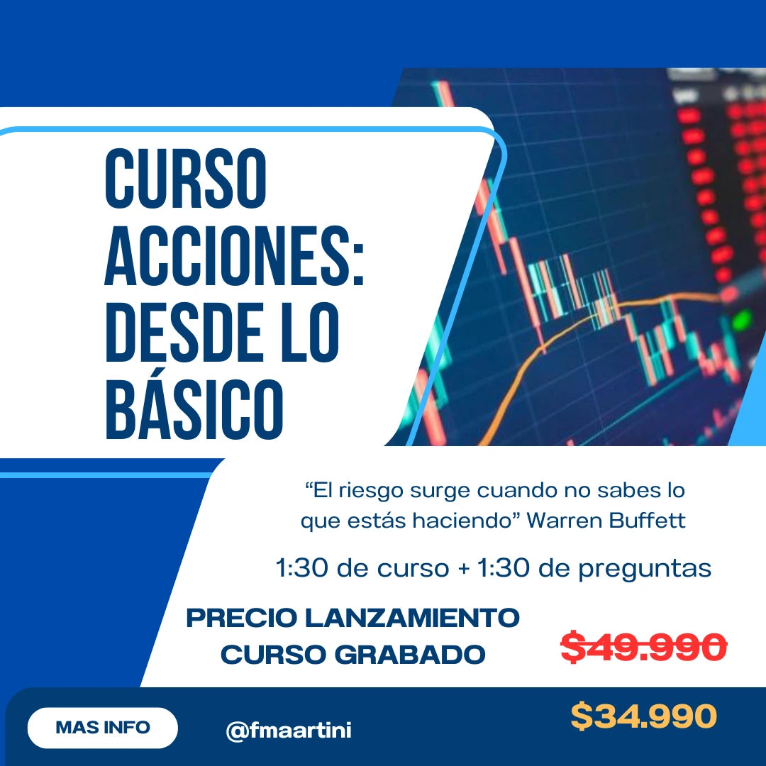 Curso básico acciones