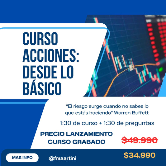 Curso básico acciones