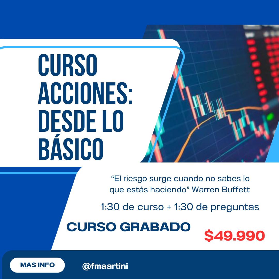 Curso básico acciones