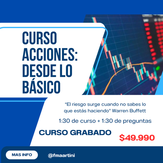 Curso básico acciones