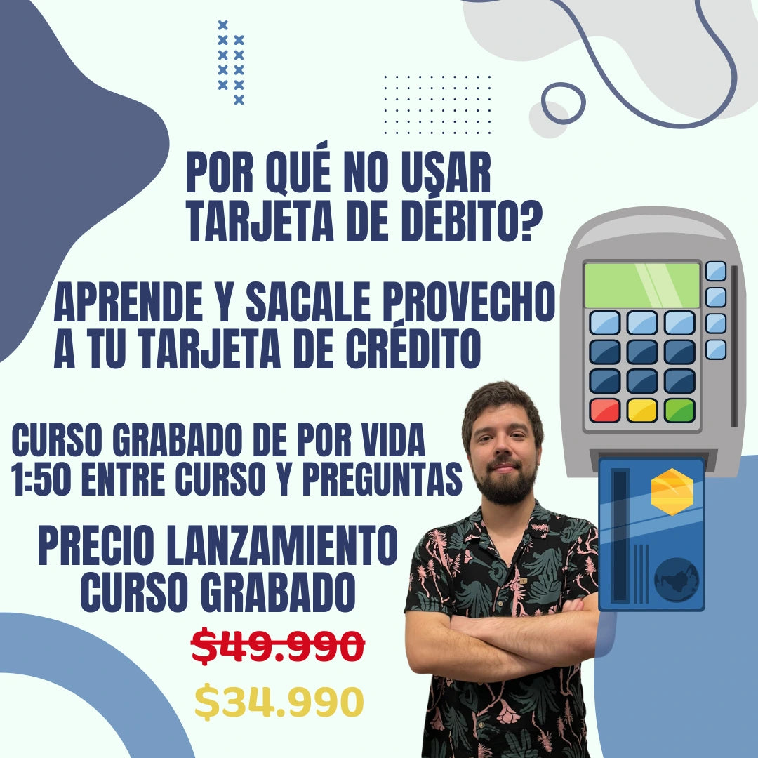 Curso tarjetas de crédito