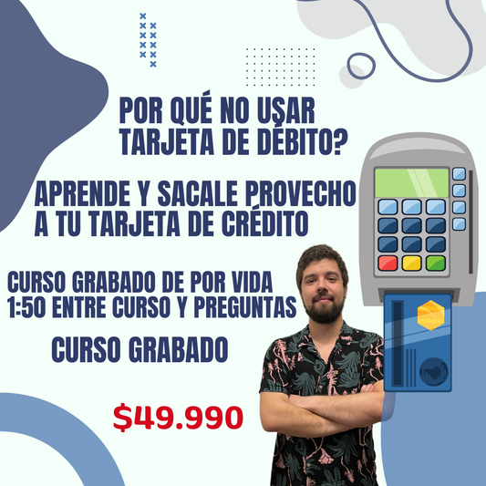 Curso tarjetas de crédito