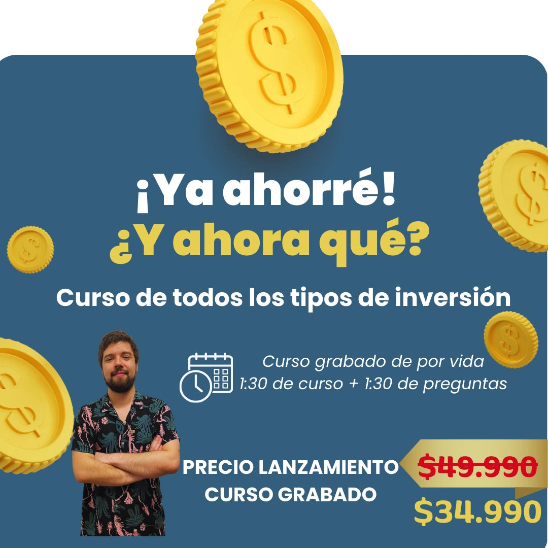 Curso de todos los tipos de inversión