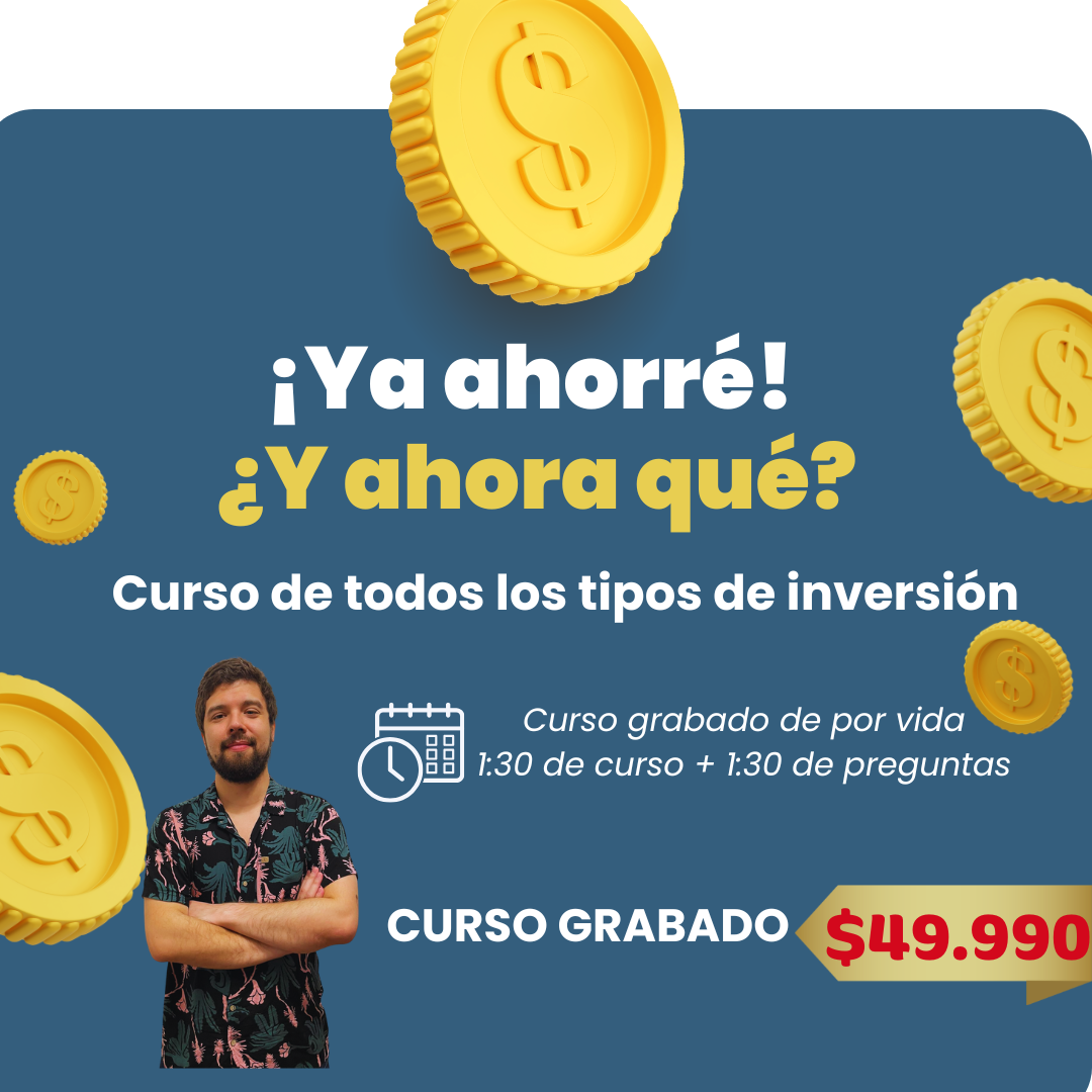 Curso de todos los tipos de inversión