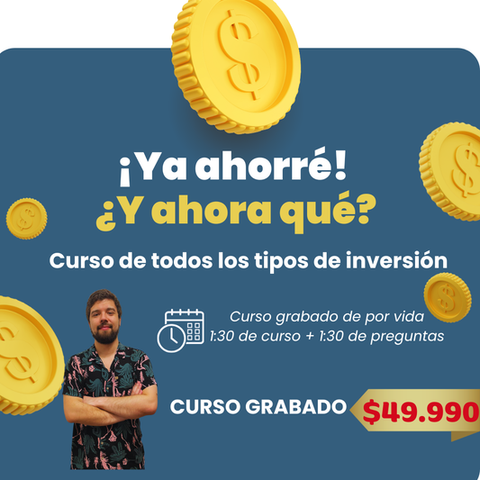 Curso de todos los tipos de inversión