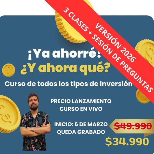 Curso de todos los tipos de inversión VERSIÓN 2026